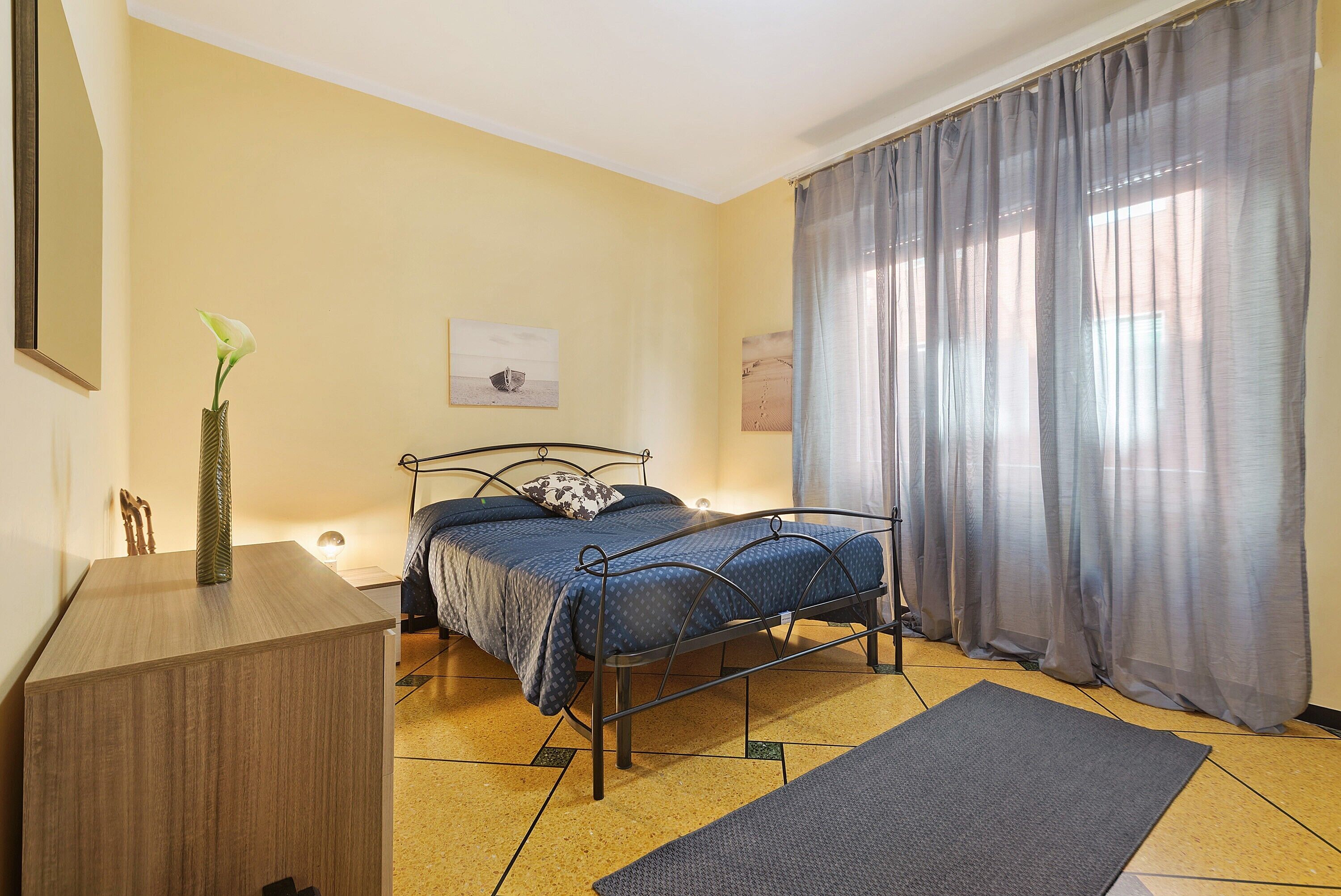 1 Schlafzimmer, Bügeleisen/Bügelbrett, WLAN