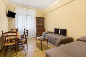 1 Schlafzimmer, Bügeleisen/Bügelbrett, WLAN