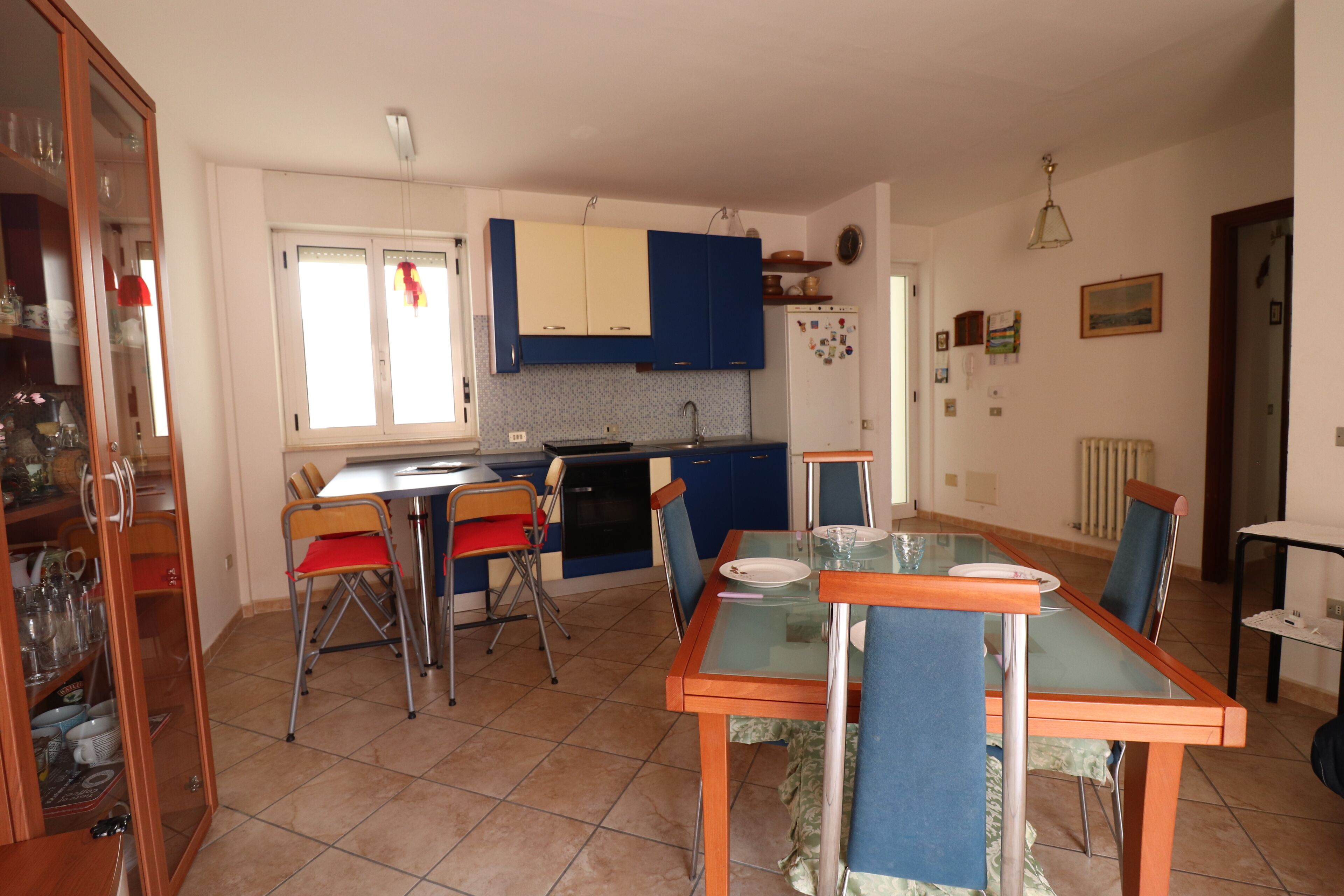 Casa, 2 quartos, para fumantes, sacada | Sala de jantar