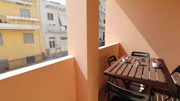 Casa, 2 quartos, para fumantes, sacada | Sacada