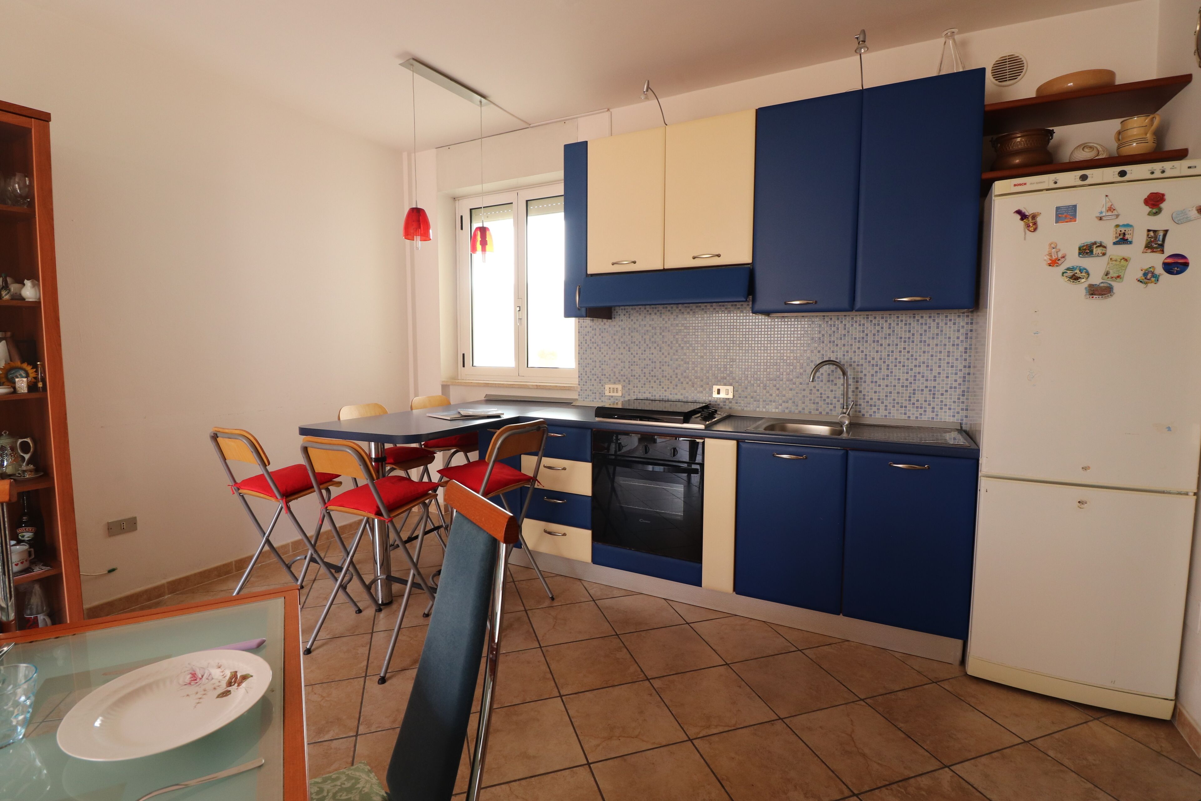 Casa, 2 habitaciones, para fumadores, balcón | Interior
