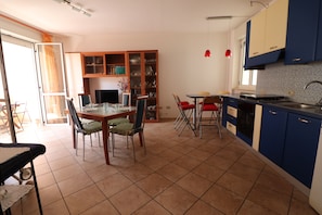 Living room - Charming 2 Bedroom Holiday Home in Otranto, Italy (Otranto)