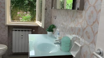 Dusche, Haartrockner