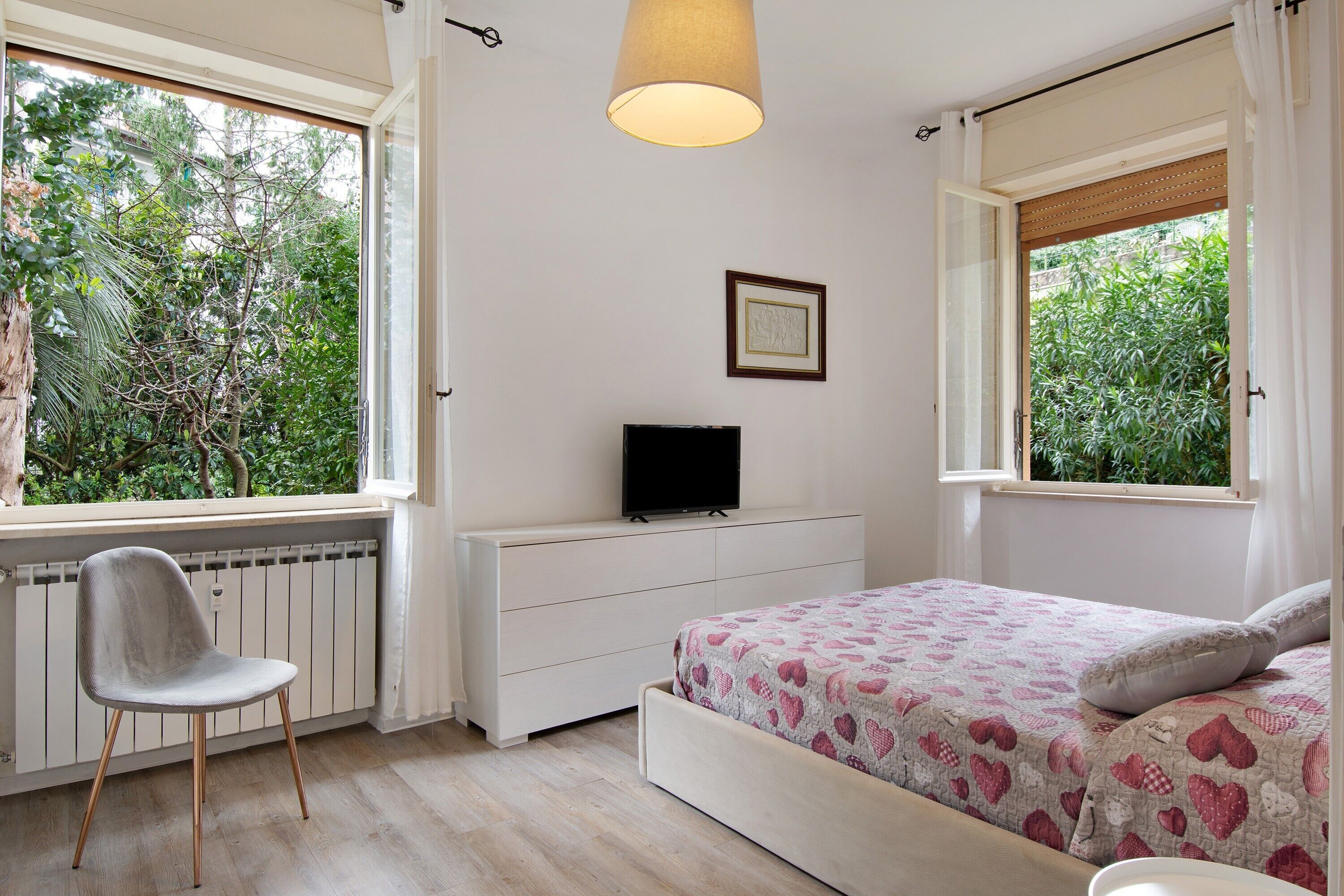 1 Schlafzimmer, Bügeleisen/Bügelbrett, WLAN