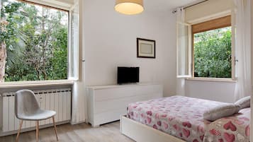 1 Schlafzimmer, Bügeleisen/Bügelbrett, WLAN