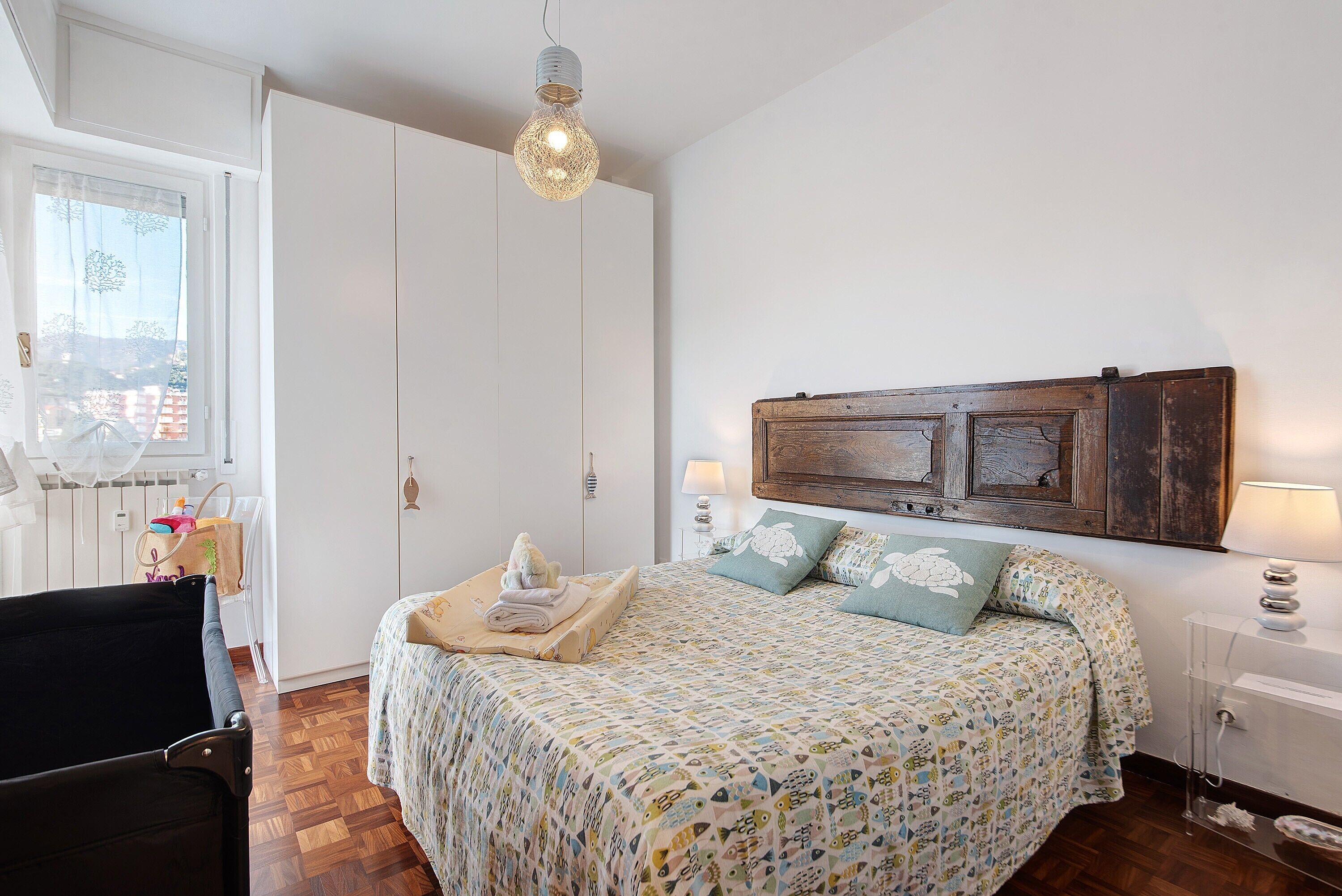 Fer et planche à repasser, Wi-Fi, draps fournis