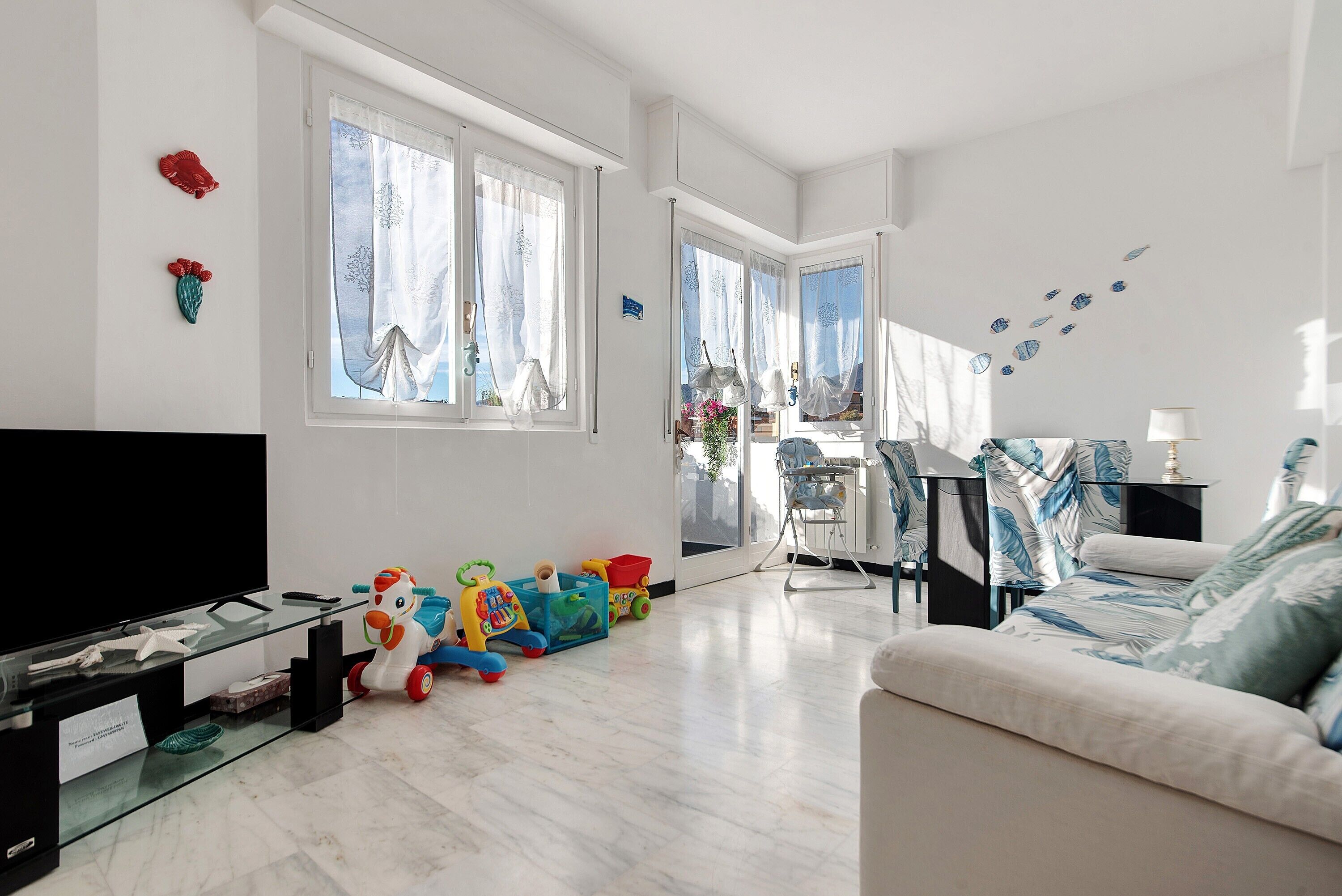 Children’s area