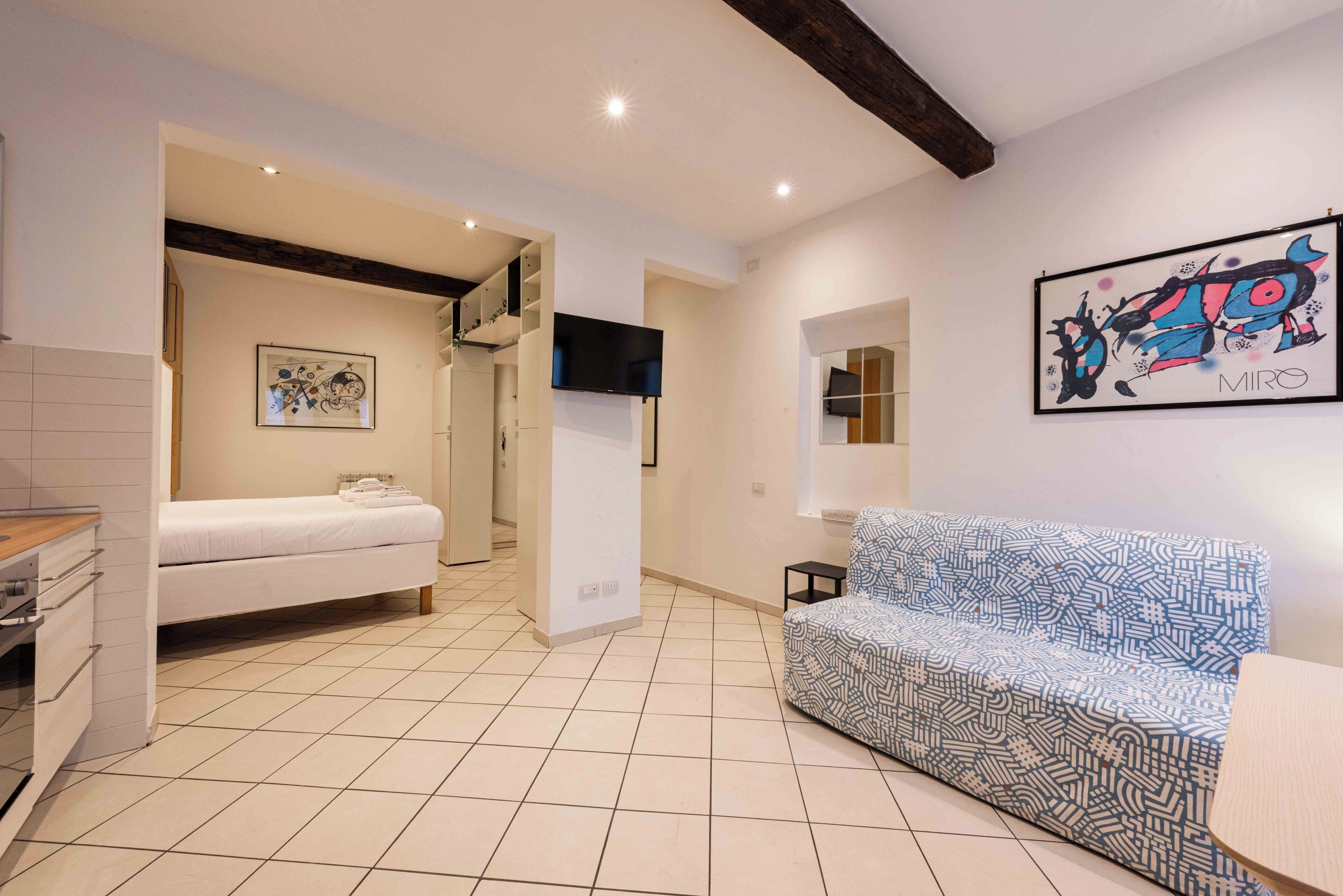 Appartamento Basic | Area soggiorno