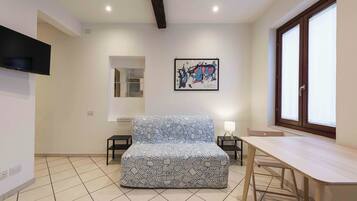 Apartamento básico | Zona de estar