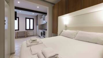 Appartamento Basic | Ferro/asse da stiro, Wi-Fi gratuito