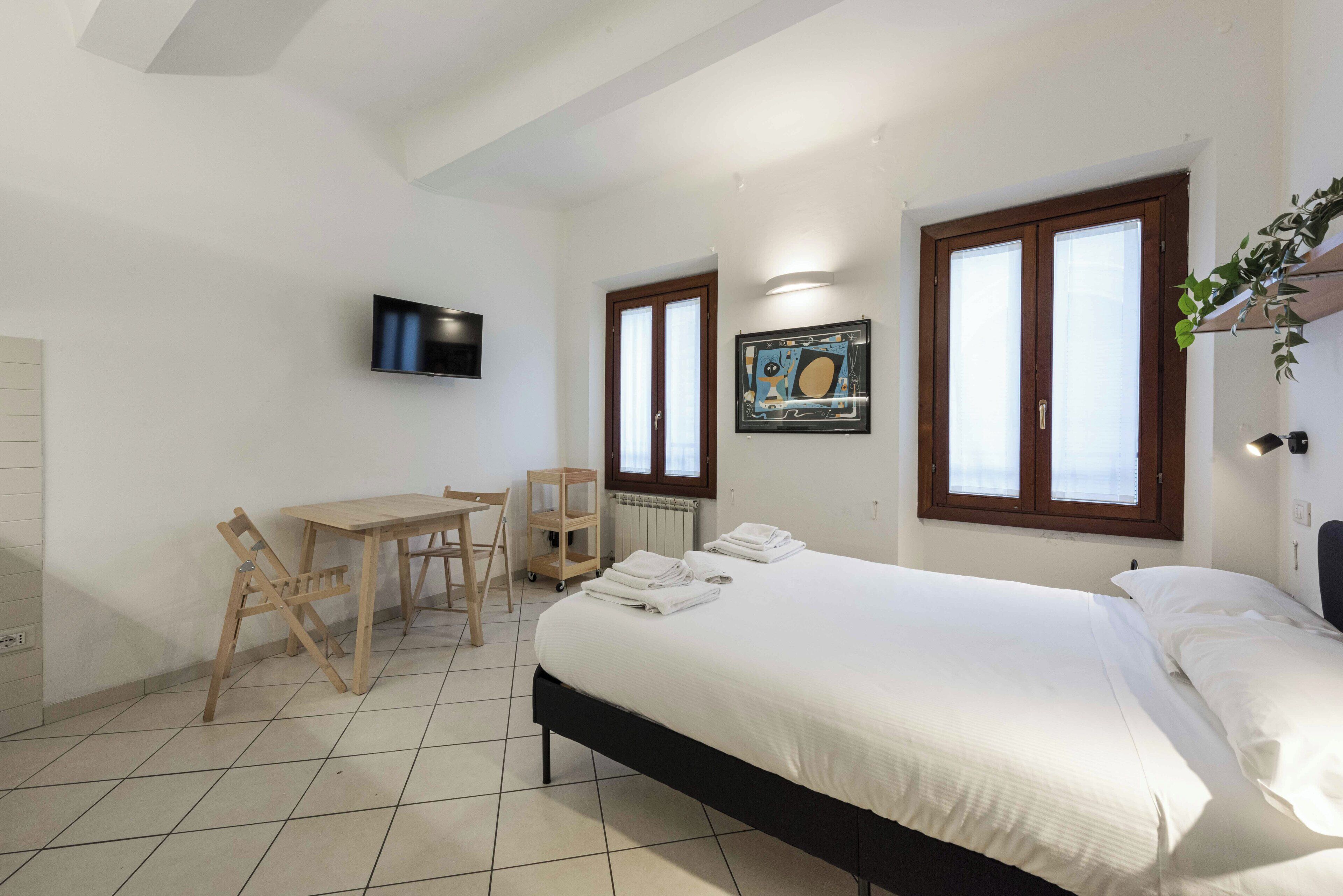 Monolocale Basic | Ferro/asse da stiro, Wi-Fi gratuito