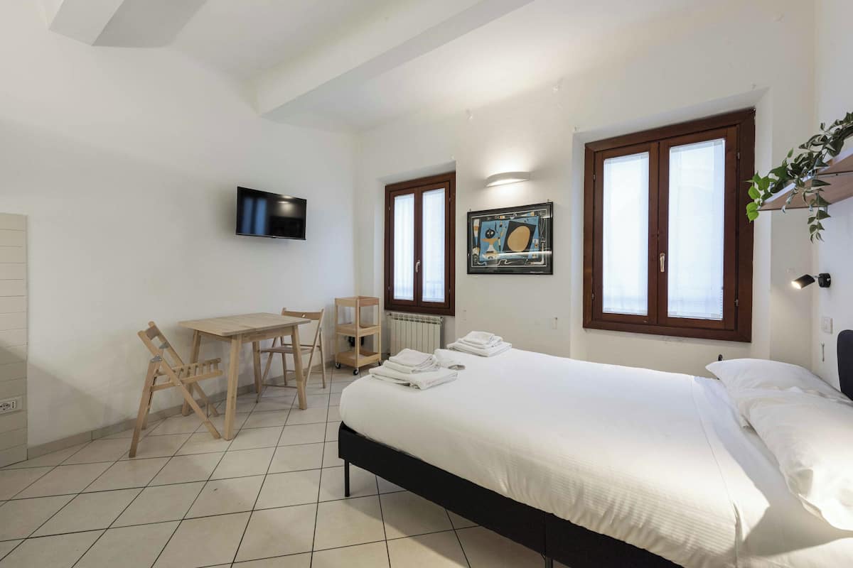 Monolocale Basic | Ferro/asse da stiro, Wi-Fi gratuito