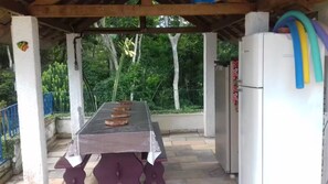 Restauration en plein air