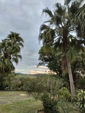 Terrain de l’hébergement 