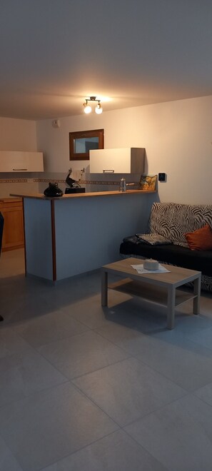 Interior - Apartment 'Chez Emile' in Brézins, 7 Guests, 2 Bedrooms (brezins)