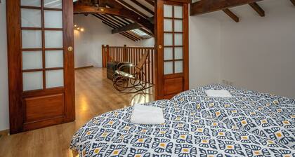 Appartement 'Chez Lulu' in Brézins, für 7 Personen, 2 Schlafzimmer