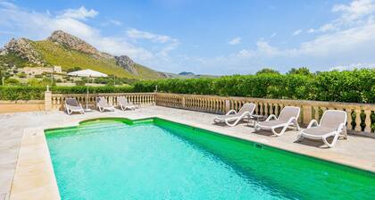 Maison de vacances « Margarita » avec vue sur la montagne, Wi-Fi et climatisation