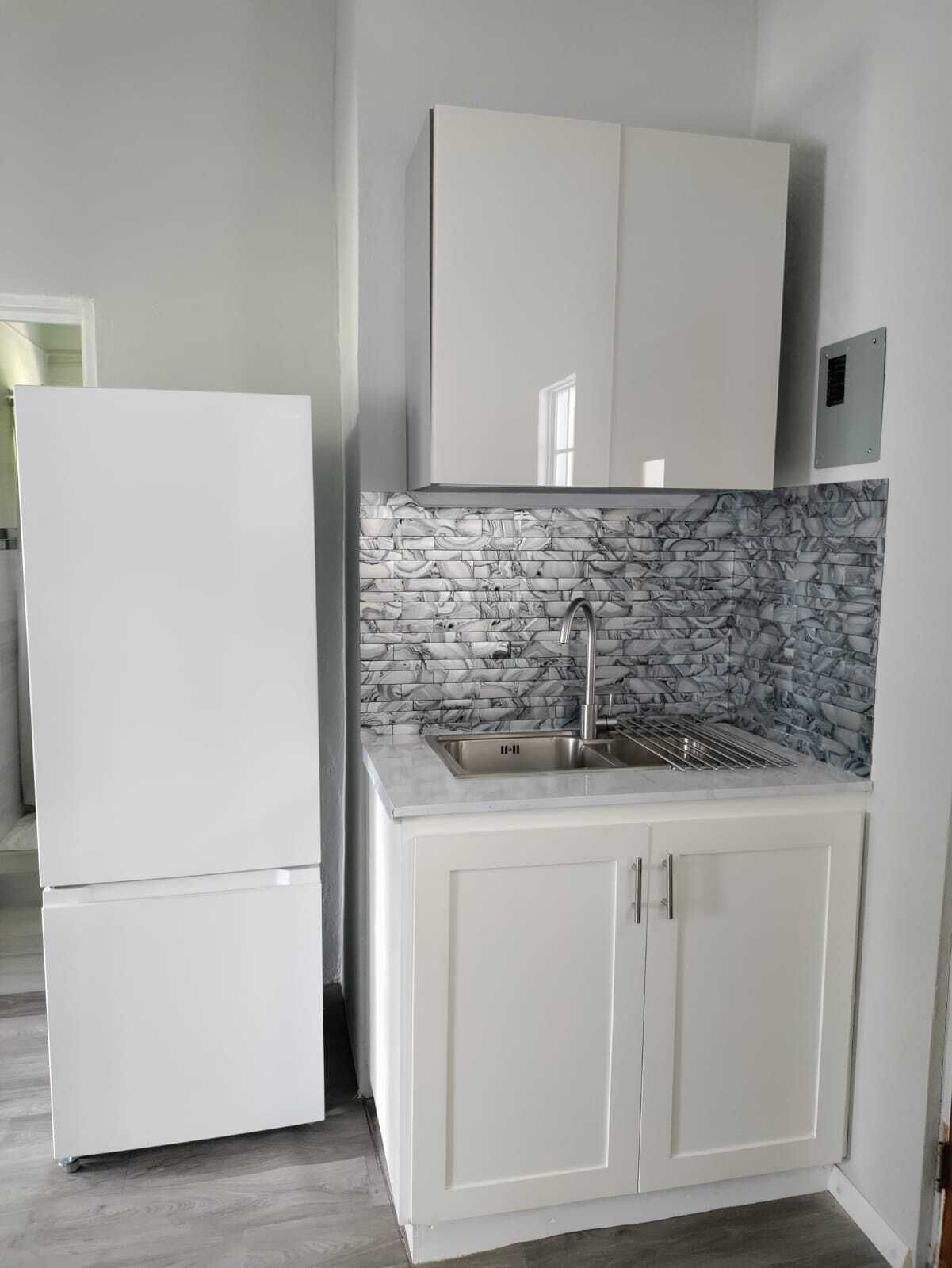 Comfort-Doppelzimmer, Küche, Gartenblick | Eigene Küche