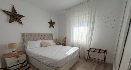 La Estrella's little apartment