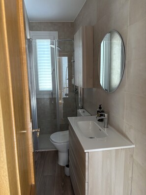 Assecador de cabells, tovalloles, sabó i paper higiènic