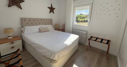 La Estrella's little apartment