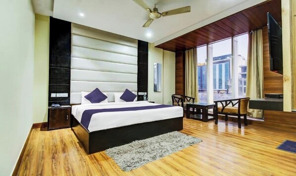 Family Room | Free WiFi - Hotel Black Diamond (Zirakpur)