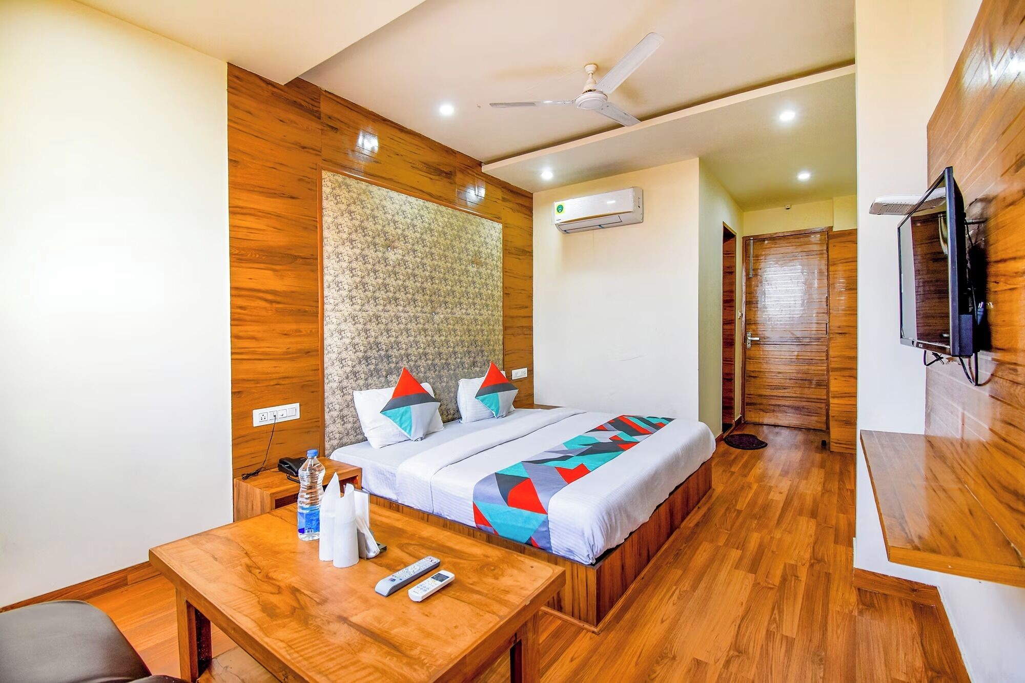 豪華客房, 城市景觀 | 免費無線上網