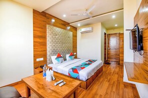 豪華客房, 城市景觀 | 免費無線上網