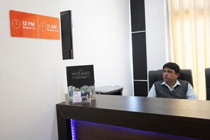 Lobby - Hotel Black Diamond (Zirakpur)