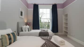 7 bedrooms, individually decorated, individually furnished, free WiFi