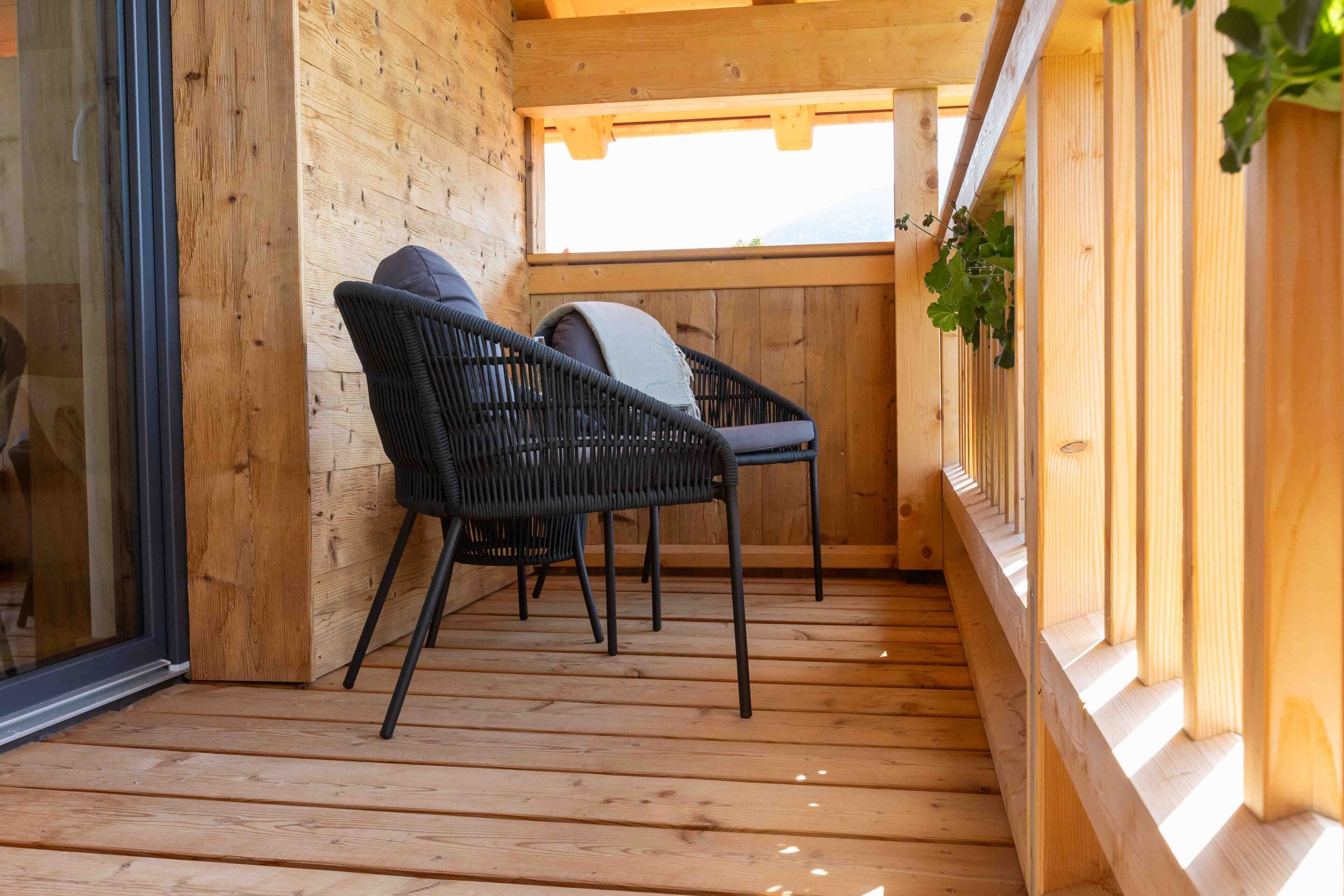 Honeymoon-Suite, 1 Queen-Bett und Schlafsofa | Terrasse/Patio