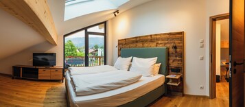 Suite | Minibar, Zimmersafe, laptopgeeigneter Arbeitsplatz, kostenloses WLAN