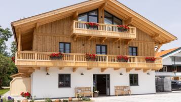 Fassade der Unterkunft