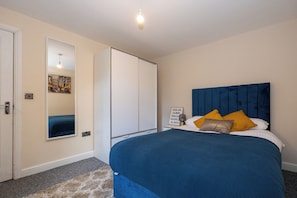 Ferienhaus, 3 Schlafzimmer, Gartenblick