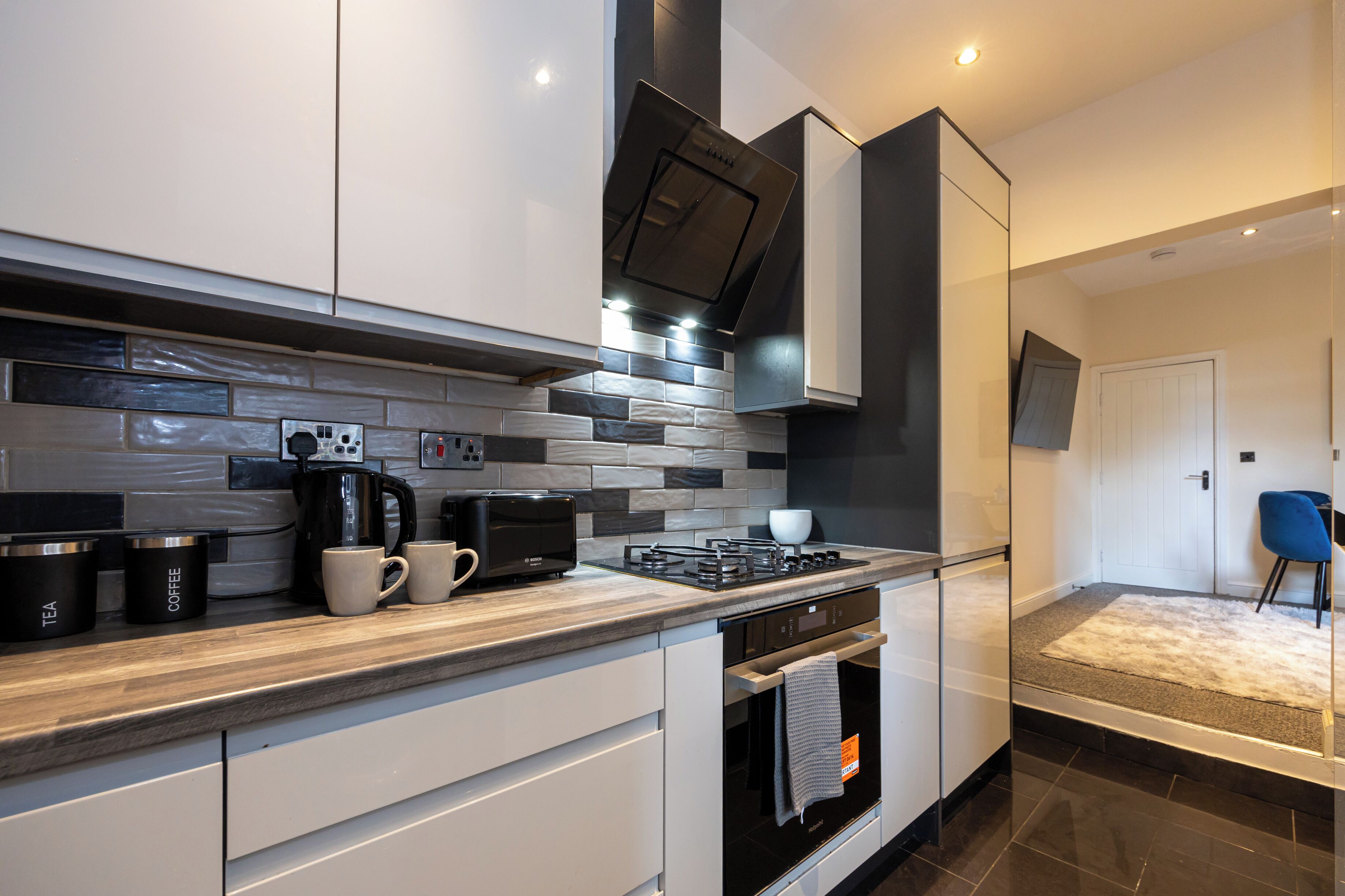 Casa, 3 camere da letto, vista giardino | Interni