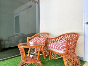 Economy Double Room | Terrace/patio - Patong Adventure Residence (Patong)