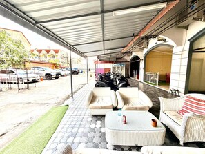 منطقة الاستقبال