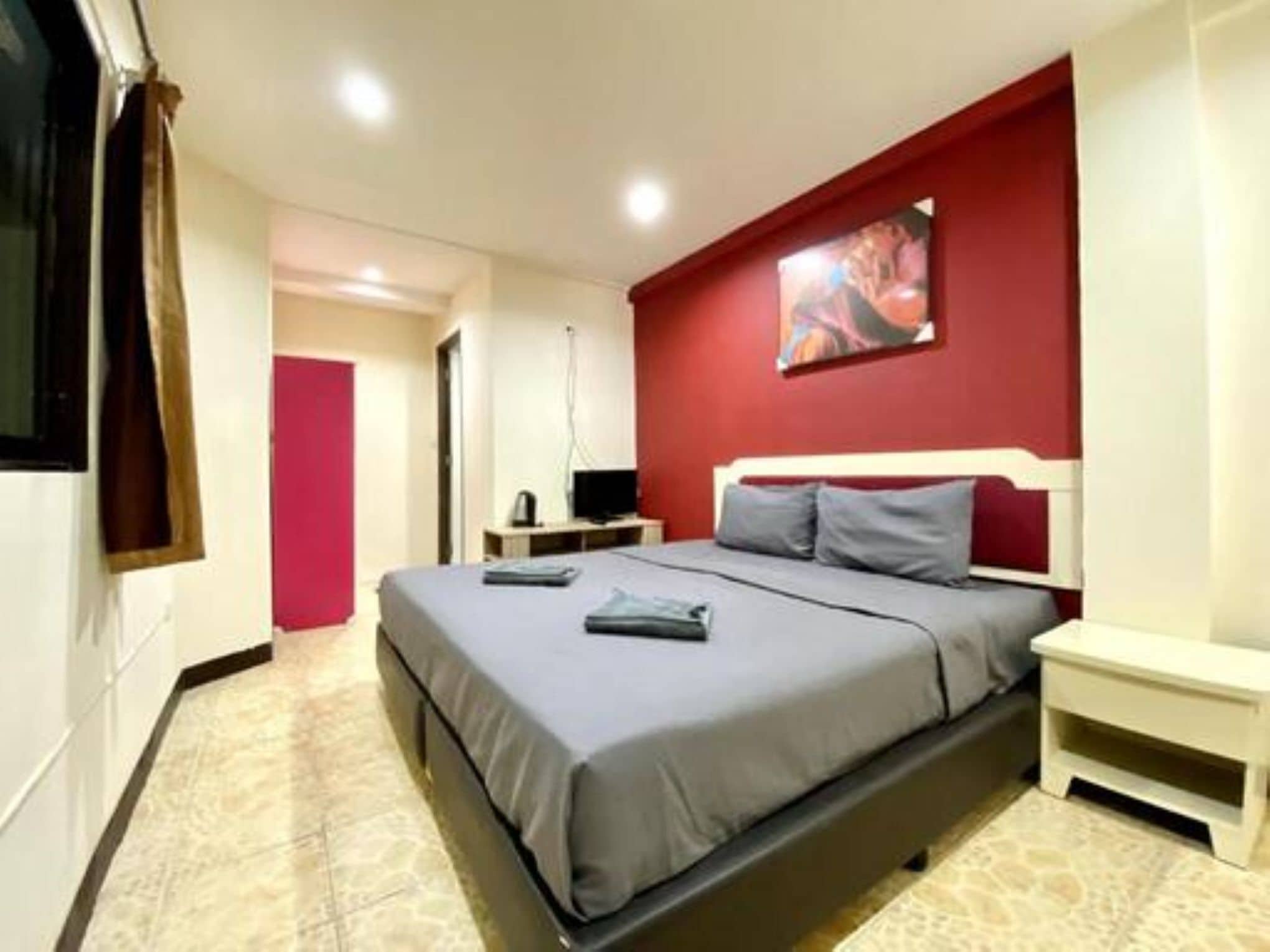 Habitación doble económica | Wifi gratis 