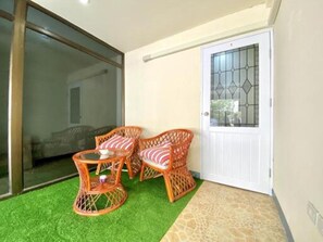 Economy Double Room | Terrace/patio - Patong Adventure Residence (Patong)