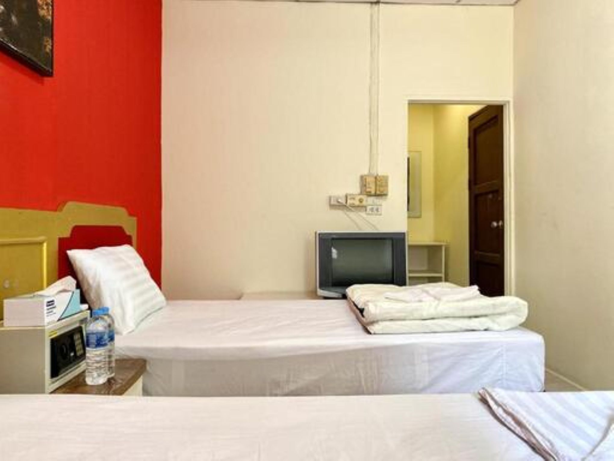 Habitación con 2 camas individuales | Wifi gratis 