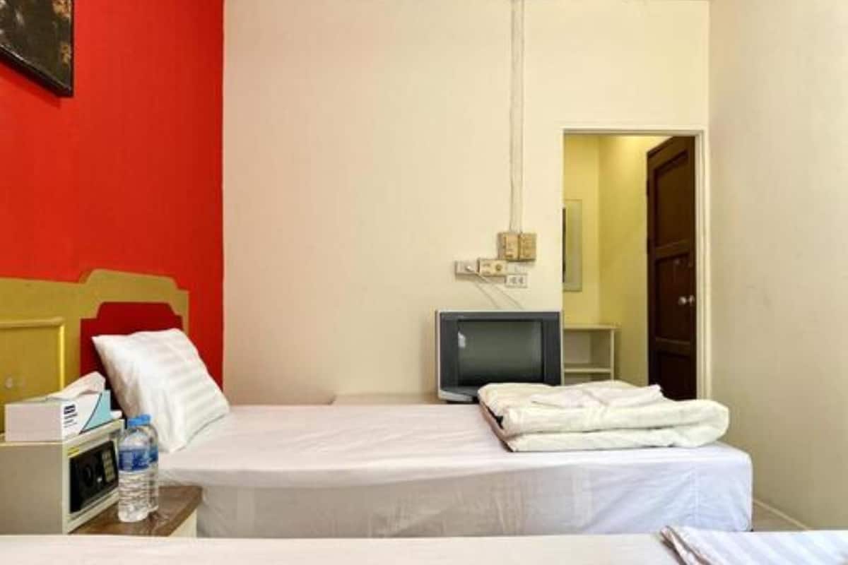 Habitación con 2 camas individuales | Wifi gratis