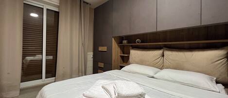 2 habitaciones, tabla de planchar con plancha y wifi