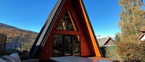 Façade de lâhĂ©bergement