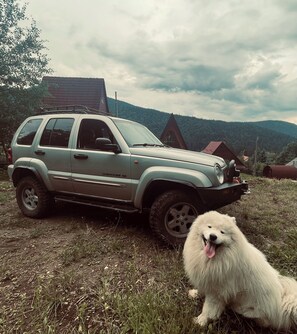 Majoituspaikan julkisivu