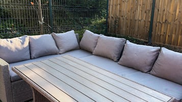 Cabin, Hot Tub, Mountain View | Terrace/patio