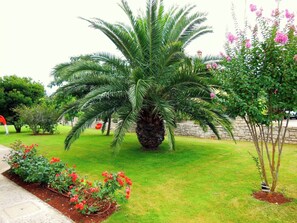 Apartment, 1 Bedroom, Balcony, Garden View | Garden - Bright Apartment in Zambratija (Umag)