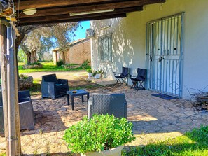 Terrace/patio - Casa Tosca (Caltagirone)