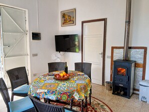 Villa, 2 chambres, vue sur le jardin | Cuisine privée