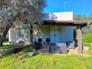 Fassade der Unterkunft