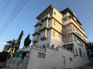 Front of property - Maharaja classic (Udaipur)